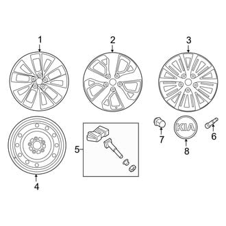 Kia OE - Wheels (18")
