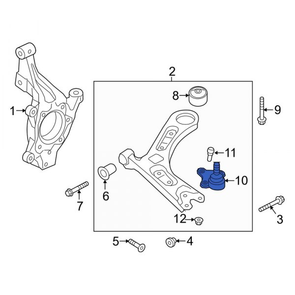 Suspension Ball Joint