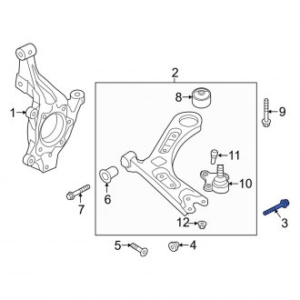 Kia Ev6 Oem Suspension Parts 