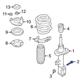Kia OE - Suspension Strut Bolt