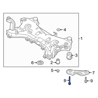 Kia OE - Suspension Crossmember Bolt