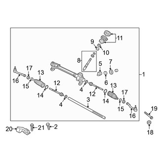 Kia OE - Steering Gear & Linkage