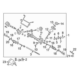 Kia OE - Steering Gear & Linkage