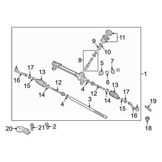 Kia OE - Steering Gear & Linkage
