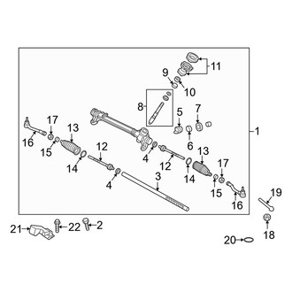 Kia OE - Steering Gear & Linkage