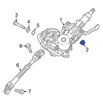 Kia OE - Steering Column Nut