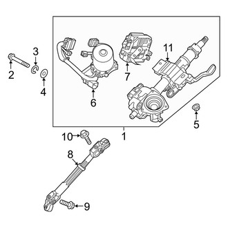 Kia OE - Steering Column Assembly