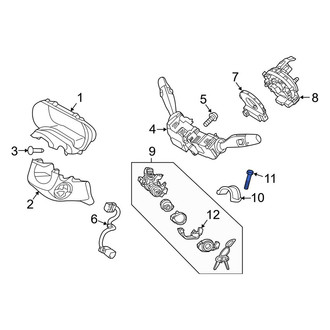 Kia OE - Ignition Lock Housing Bolt