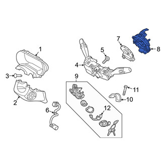 Kia OE - Air Bag Clockspring