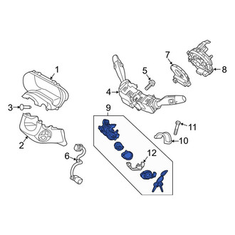 Kia OE - Ignition Lock Assembly