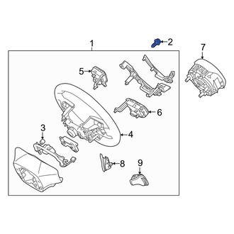 Kia OE - Steering Wheel Bolt