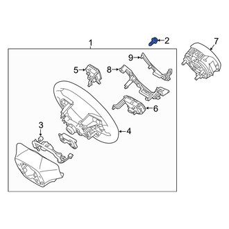 Kia OE - Steering Wheel Bolt