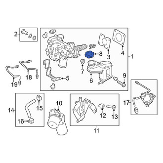 Kia OE - Brake Master Cylinder Reservoir Cap