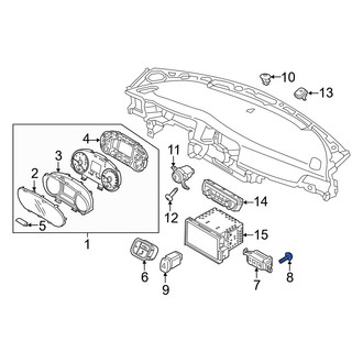 Kia OE - Trunk Lid Release Switch Screw