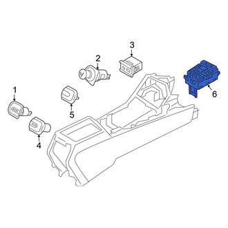 Kia OE - Combination Switch