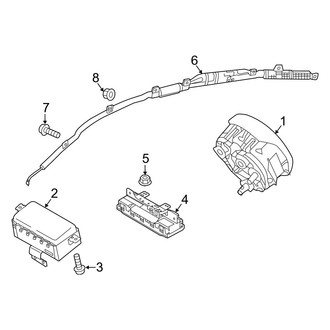 Kia OE - Restraint Systems - Air Bag Components (Air Bags)