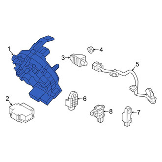 Kia OE - Air Bag Clockspring