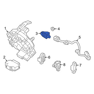 Kia OE - Front Air Bag Impact Sensor