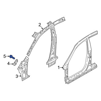 Kia OE - Left Body A-Pillar Bolt