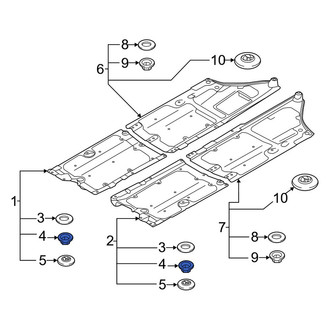 Kia OE - Bumper Cover Retainer