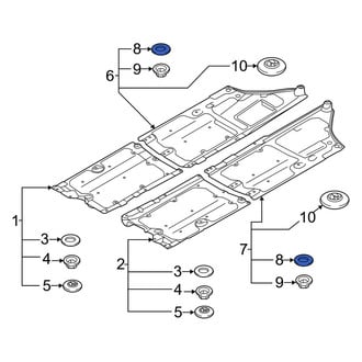 Kia OE - Bumper Cover Retainer