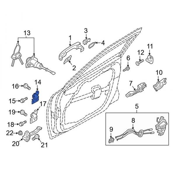 Door Hinge