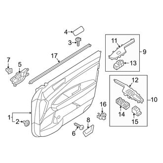 Kia OE - Front Door - Interior Trim
