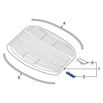 Kia OE - Windshield Spacer