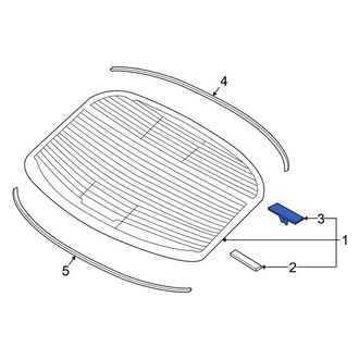 Kia OE - Windshield Spacer