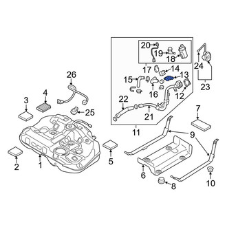Kia OE - Vapor Canister Purge Solenoid