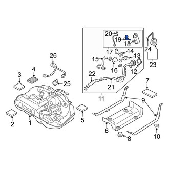 Kia OE - Vapor Canister Vent Solenoid