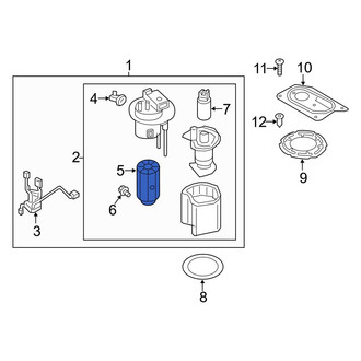 Kia OE - Fuel Pump Filter