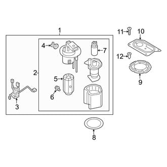 Kia OE - Fuel System Components (Fuel Pump)