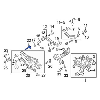 Kia OE - Lateral Arm Bolt