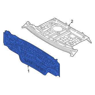 Kia OE - Rear Rear Body Panel
