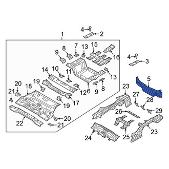 Kia OE - Rear Rear Body Panel