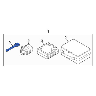 Kia OE - Rear Tow Hook