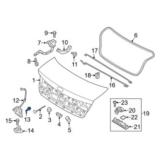 Kia Seltos OEM Quarter Panels & Parts | Rear & Front — CARiD.com