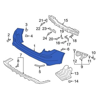 Kia OE - Rear Bumper Cover