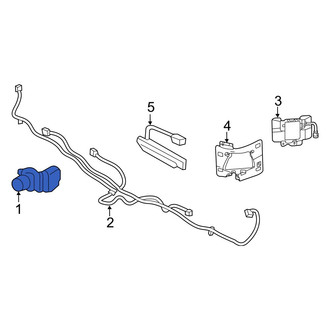 Kia OE - Rear Parking Aid Sensor