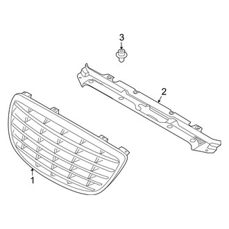 Kia OE - Grille & Components