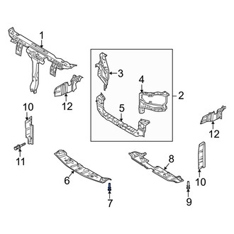 Kia OE - Headlight Mounting Bolt