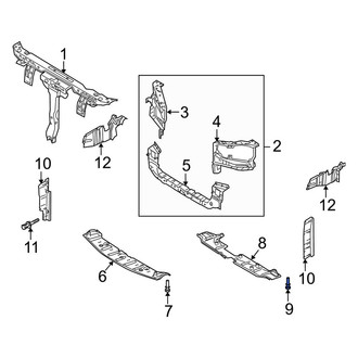 Kia OE - Curtain Air Bag Bolt
