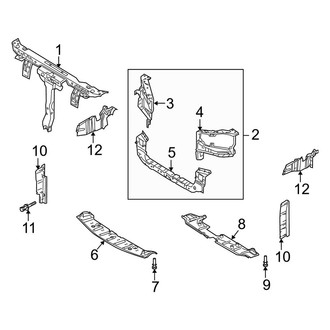 Kia OE - Radiator Support
