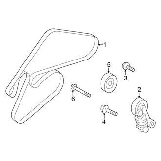Kia OE - Cooling - Belts & Pulleys (Base)