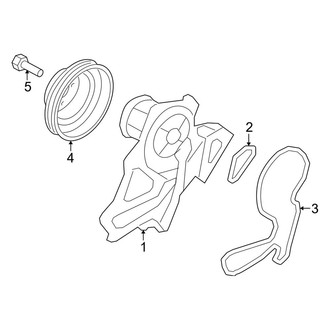 Kia OE - Cooling - Water Pump