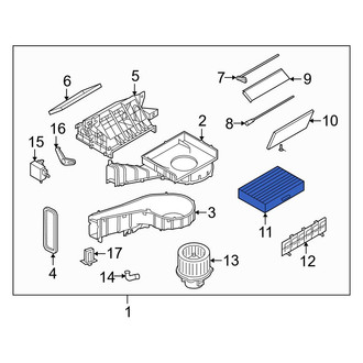 Kia OE - Cabin Air Filter