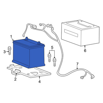 Kia OE - Vehicle Battery