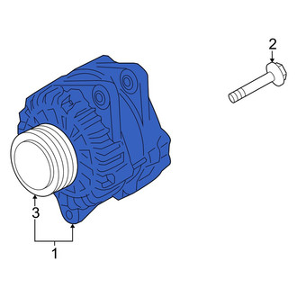 Kia OE - Alternator