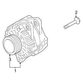 Kia OE - Electrical - Alternator